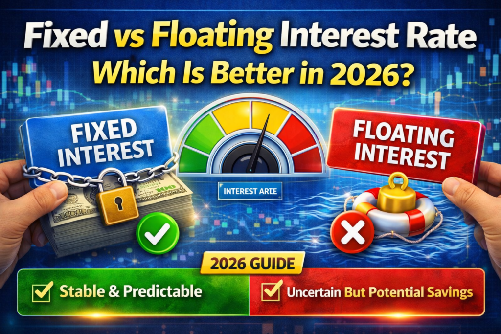 Fixed vs Floating Interest Rate: Which Is Better in 2026?