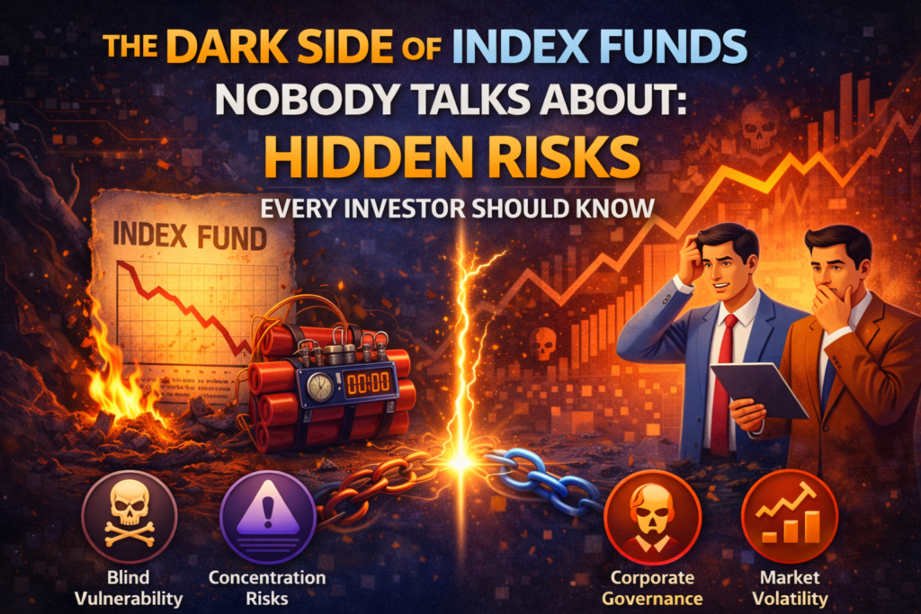 The Dark Side of Index Funds Nobody Talks About: Hidden Risks Every Investor Should Know