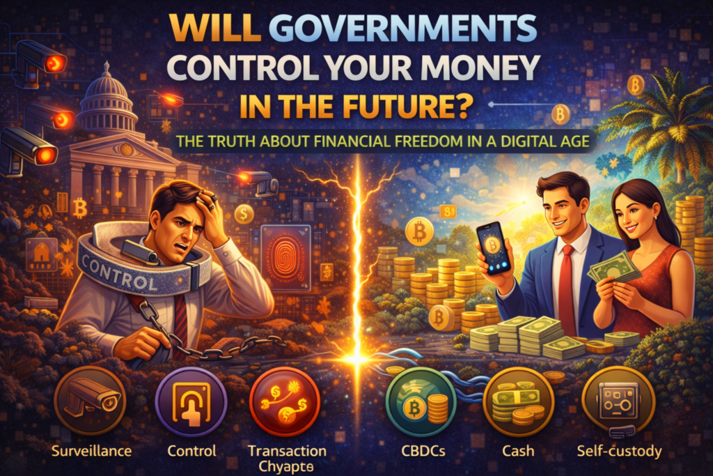Will Governments Control Your Money in the Future? The Truth About Financial Freedom in a Digital Age