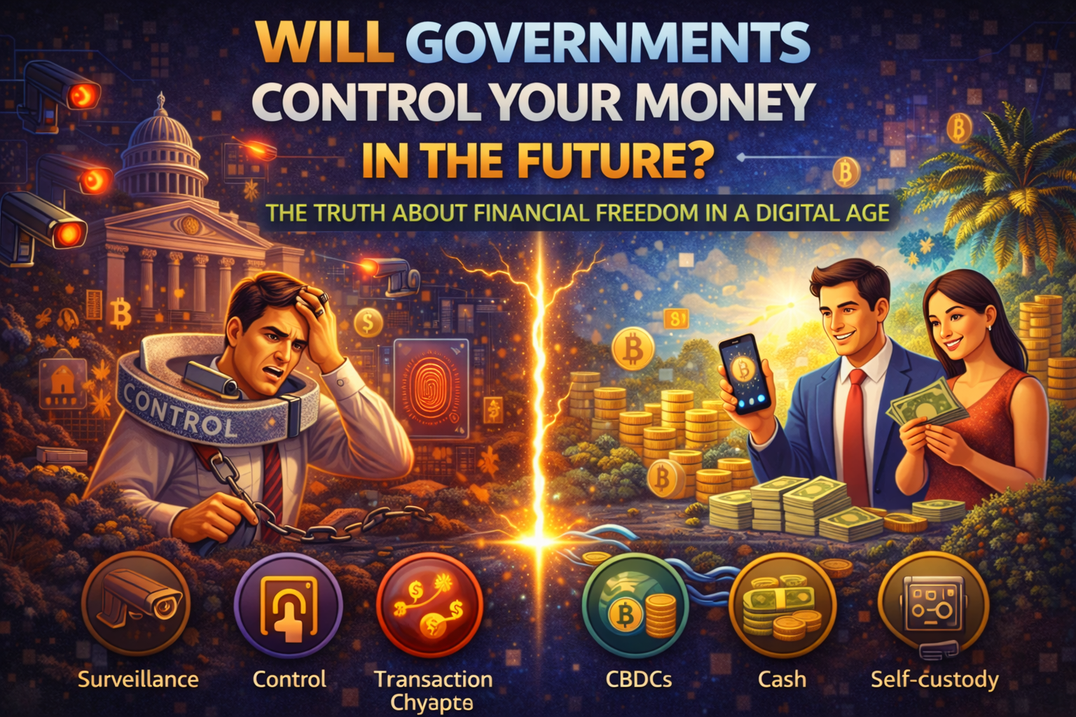 Will Governments Control Your Money in the Future? The Truth About Financial Freedom in a Digital Age