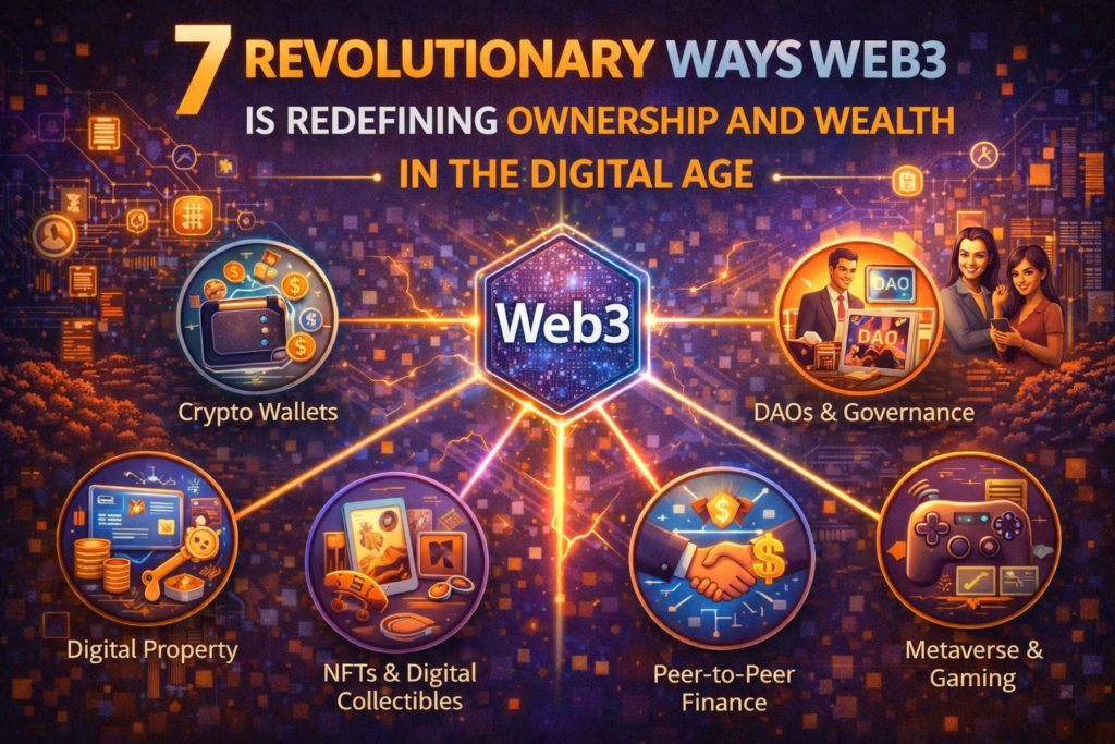 7 Revolutionary Ways Web3 is Redefining Ownership and Wealth in the Digital Age