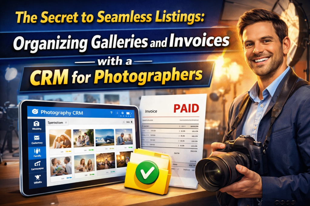 CRM for Photographers