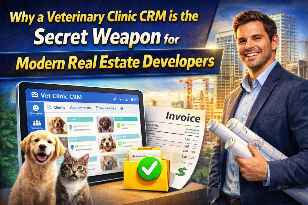 Veterinary Clinic CRM