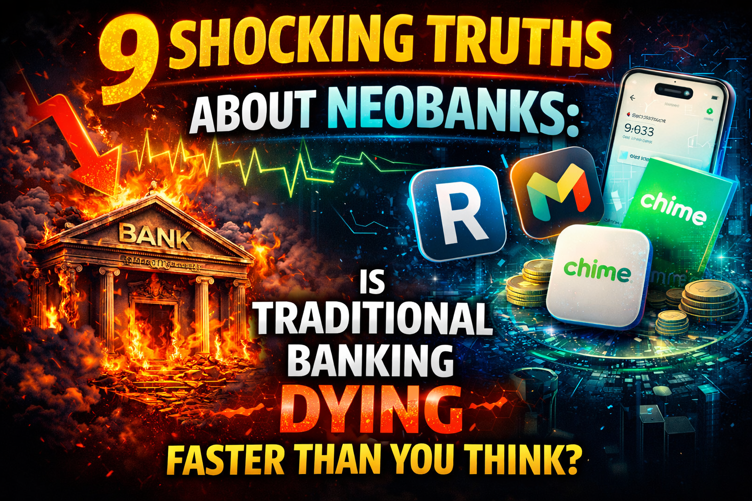 9 Shocking Truths About Neobanks: Is Traditional Banking Dying Faster Than You Think?