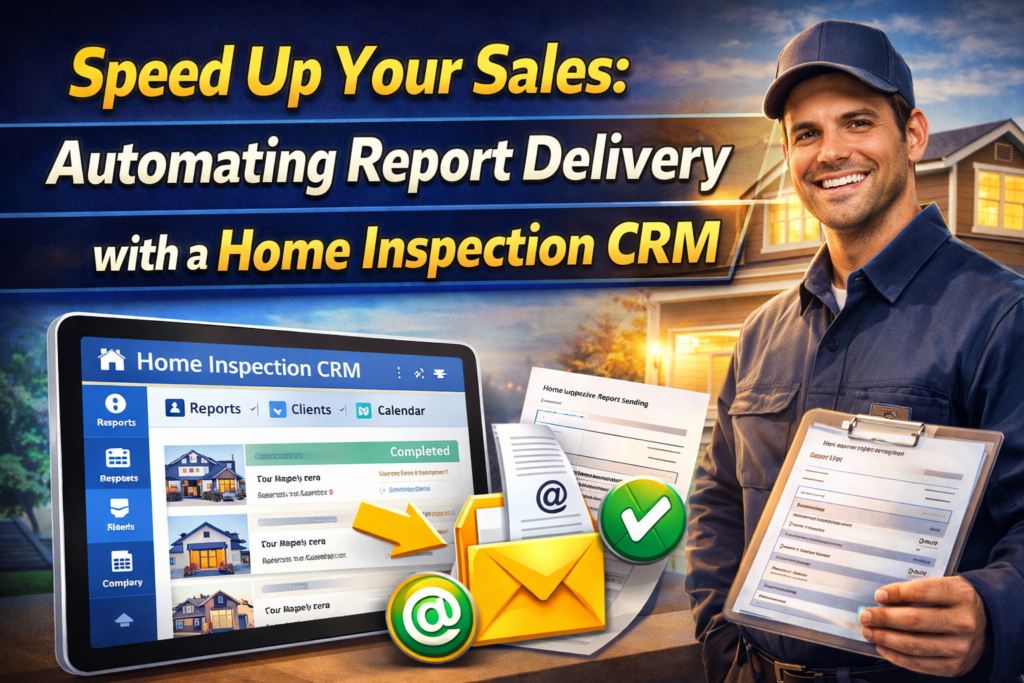Home Inspection CRM