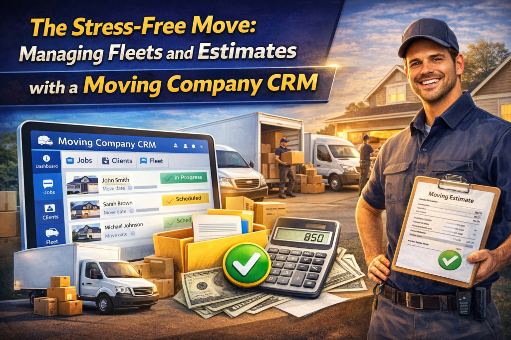 Moving Company CRM